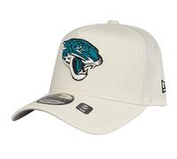 New Era 9Forty A-Frame Cap - Jacksonville Jaguars Chrome - One Size