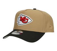 New Era 9Forty A-Frame Cap - Kansas City Chiefs khaki - One Size