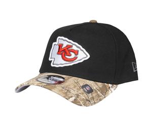 New Era 9Forty A-Frame Cap - Kansas City Chiefs real tree - One Size