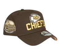 New Era 9Forty A-Frame Cap - Kansas City Chiefs walnut - One Size