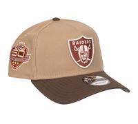 New Era 9Forty A-Frame Cap - Las Vegas Raiders khaki walnut - One Size