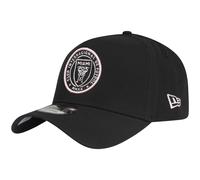 New Era 9Forty A-Frame Cap - MLS Inter Miami Black - One Size