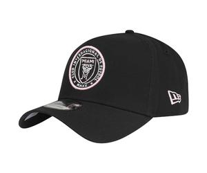 New Era 9Forty A-Frame Cap - MLS Inter Miami Black - One Size
