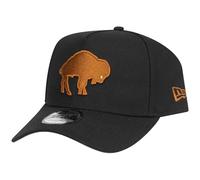 New Era 9Forty A-Frame Cap - NFL Buffalo Bills Throwback - One Size Black
