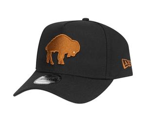 New Era 9Forty A-Frame Cap - NFL Buffalo Bills Throwback - One Size Black