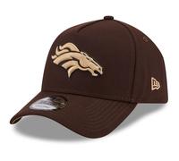 New Era 9Forty A-Frame Cap - NFL Denver Broncos burnt wood - One Size