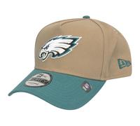 New Era 9Forty A-Frame Cap - NFL Philadelphia Eagles Khaki - One Size