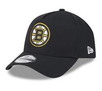 New Era 9Forty A-Frame Cap - NHL Boston Bruins Black - One Size