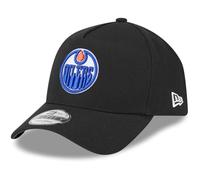 New Era 9Forty A-Frame Cap - NHL Edmonton Oilers Black - One Size
