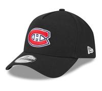 New Era 9Forty A-Frame Cap - NHL Montreal Canadiens Black - One Size