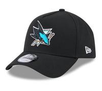 New Era 9Forty A-Frame Cap - NHL San Jose Sharks Black - One Size