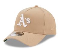New Era 9Forty A-Frame Cap - Oakland Athletics Camel - One Size