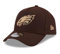 New Era 9Forty A-Frame Cap - Philadelphia Eagles burnt wood - One Size
