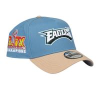 New Era 9Forty A-Frame Cap - Philadelphia Eagles faded blue - One Size