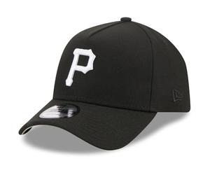 New Era 9Forty A-Frame Cap - Pittsburgh Pirates Black - One Size