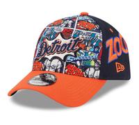 New Era 9Forty A-Frame Cap - PLAYERS WEEKEND Detroit Tigers - One Size