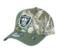 New Era 9Forty A-Frame Cap - REAL TREE Las Vegas Raiders - One Size