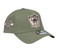 New Era 9Forty A-Frame Cap - RETRO Oakland Raiders olive - One Size