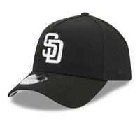 New Era 9Forty A-Frame Cap - San Diego Padres Black - One Size