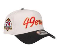 New Era 9Forty A-Frame Cap - SCRIPT San Francisco 49ers - One Size