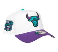 New Era 9Forty A-Frame Cap - SIDEPATCH Chicago Bulls white - One Size