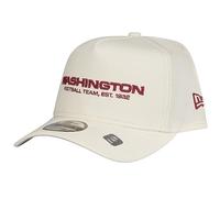 New Era 9Forty A-Frame Cap - Washington Commanders Chrome - One Size