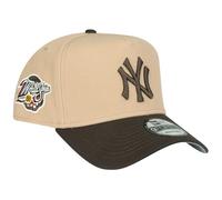 New Era 9Forty A-Frame Cap - WS New York Yankees Camel - One Size