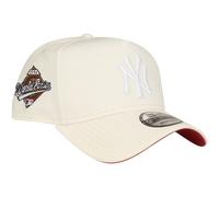New Era 9Forty A-Frame Cap - WS New York Yankees chrome - One Size