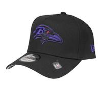 New Era 9Forty A-Frame Snap Cap - NFL Baltimore Ravens - One Size