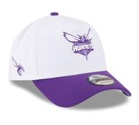 New Era 9Forty A-Frame Snapback Cap - Charlotte Hornets