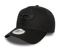 New Era 9Forty A-Frame Snapback Cap - Chicago Bulls black - One Size