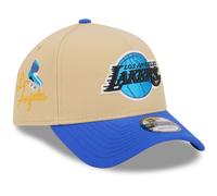 New Era 9Forty A-Frame Snapback Cap CITY Los Angeles Lakers