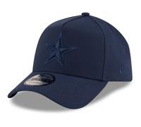 New Era 9Forty A-Frame Snapback Cap - Dallas Cowboys Ocean - One Size Navy