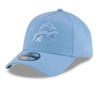 New Era 9Forty A-Frame Snapback Cap - Detroit Lions Sky Blue - One Size