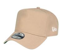 New Era 9Forty A-Frame Snapback Cap - Essential Camel Beige - One Size