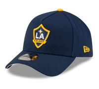 New Era 9Forty A-Frame Snapback Cap - Los Angeles Galaxy Navy