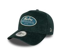 New Era 9FORTY A-Frame Snapback Cap - NE Patch Cord - Deep Turquoise