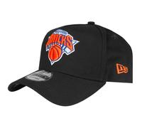 New Era 9Forty A-Frame Snapback Cap - New York Knicks - One Size Black