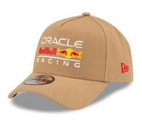 New Era 9Forty A-Frame Snapback Cap - Red Bull Racing khaki