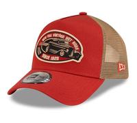New Era 9Forty A-Frame Trucker Cap - HOT RODS red - One Size
