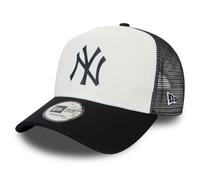 New Era Ny Yankees Mlb E Frame Trucker Adjustable Cap Blue