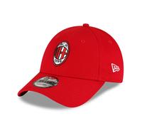New Era Core 9forty Ac Milan Cap Red
