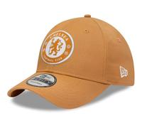 Chelsea FC Seasonal Pop 9Forty Cap Adults - Light Tan/White