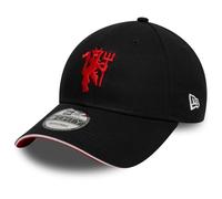 New Era 9Forty Adjustable Cap - Flag Manchester United Black