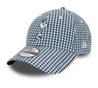 New Era 9Forty Adjustable Cap - GINGHAM Tottenham Hotspur