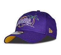 New Era 9Forty Adjustable Cap Hat Purple Yellow NBA LA Lakers 940