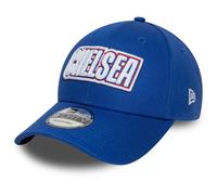 New Era 9Forty Adjustable Cap - KEYLINE FC Chelsea royal