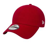 New Era 9Forty Adjustable Cap - NE Flag One Size Red
