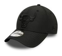 New Era 9Forty Adjustable Cap - Nylon Chicago Bulls Black