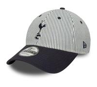 Tottenham Hotspur Contrast Pinstripe 9Forty Cap Adults - Ivory/Navy
